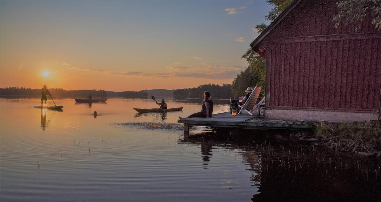 Linkkumylly Cottages Mäntyharju المظهر الخارجي الصورة