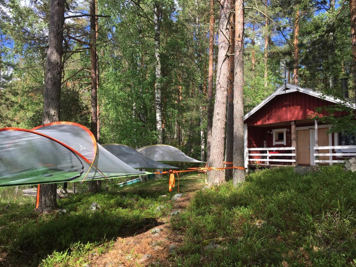 Linkkumylly Cottages Mäntyharju المظهر الخارجي الصورة
