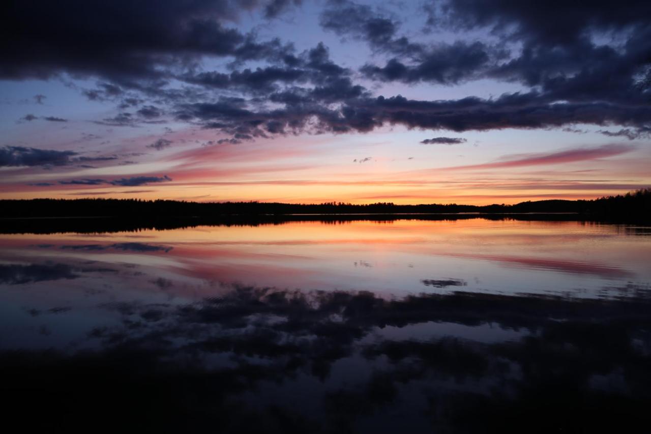 Linkkumylly Cottages Mäntyharju المظهر الخارجي الصورة