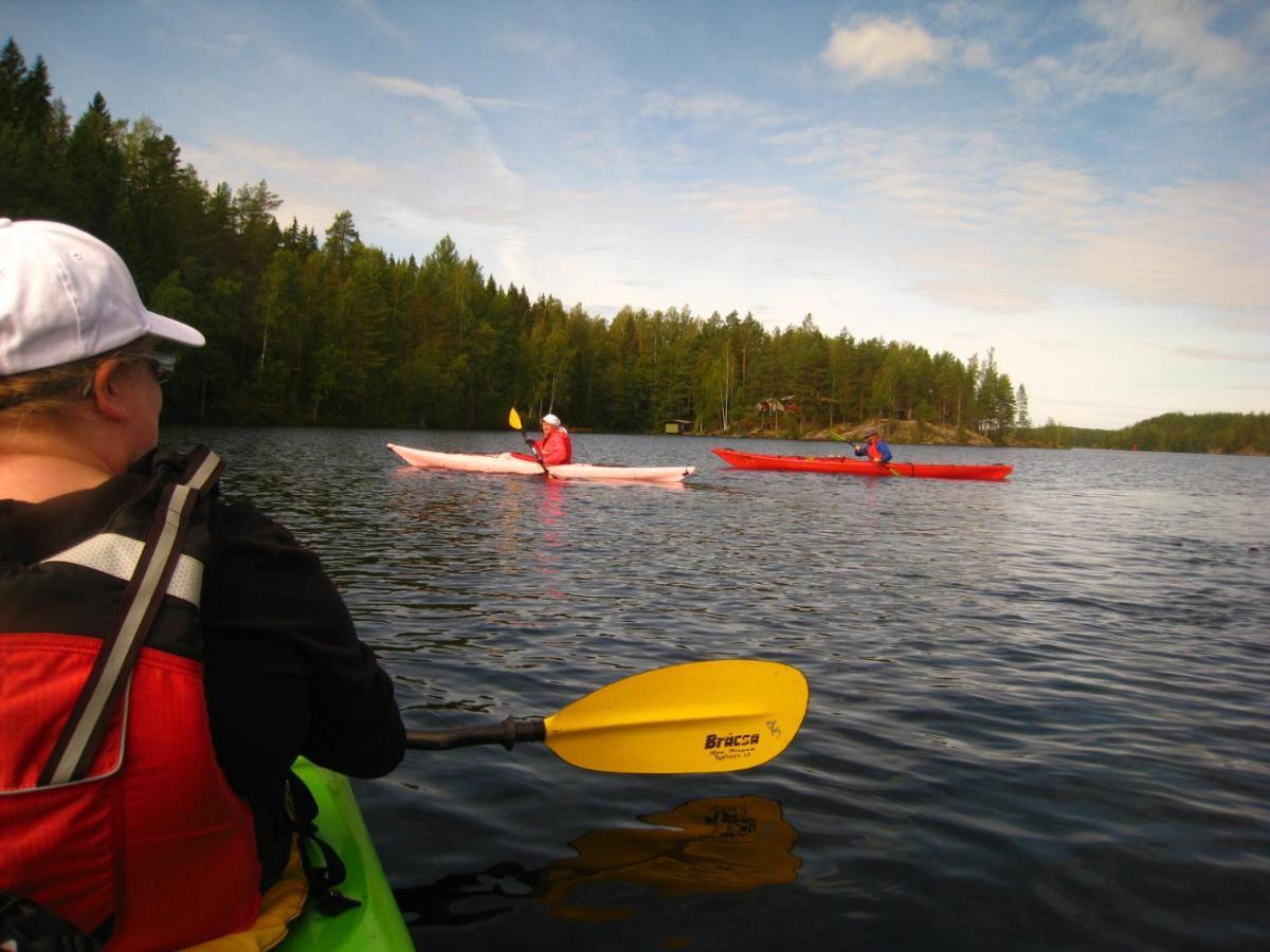 Linkkumylly Cottages Mäntyharju المظهر الخارجي الصورة