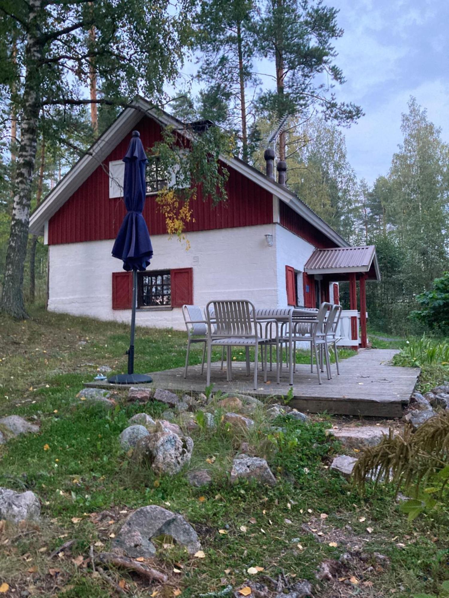 Linkkumylly Cottages Mäntyharju المظهر الخارجي الصورة
