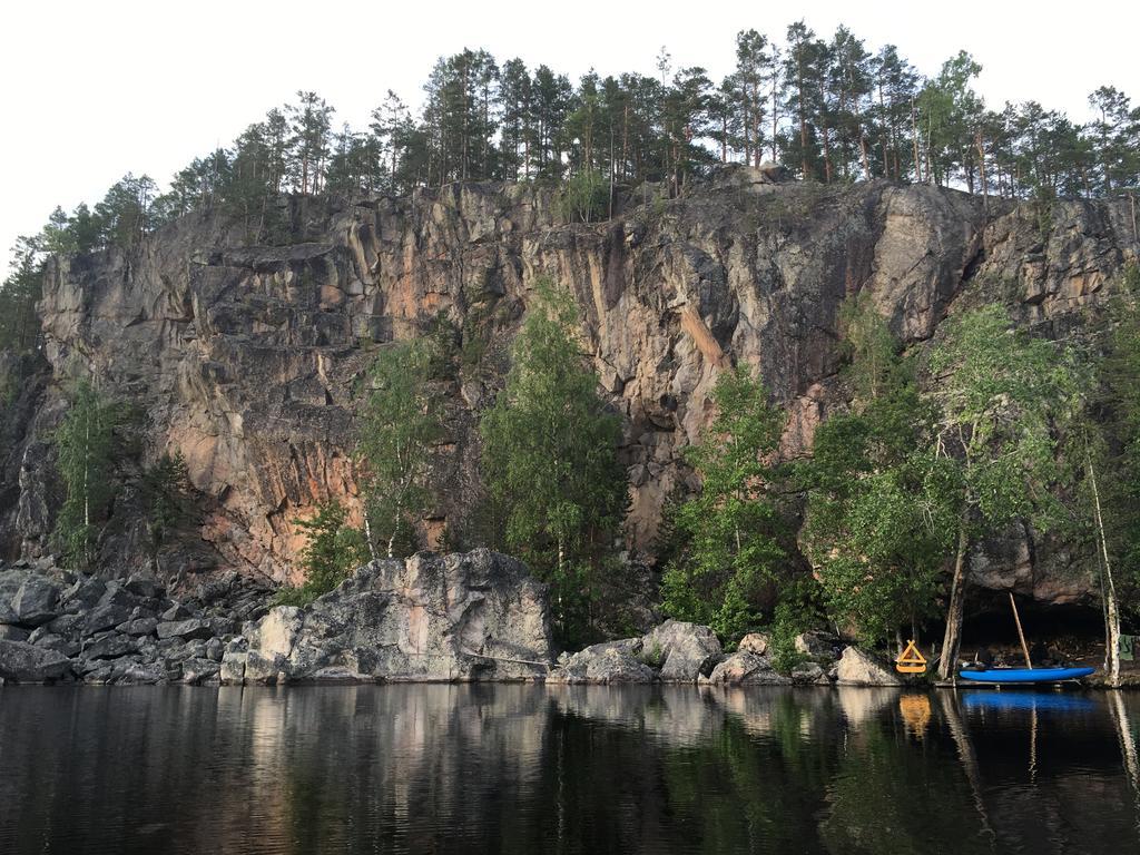 Linkkumylly Cottages Mäntyharju المظهر الخارجي الصورة