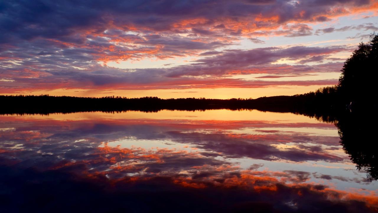 Linkkumylly Cottages Mäntyharju المظهر الخارجي الصورة