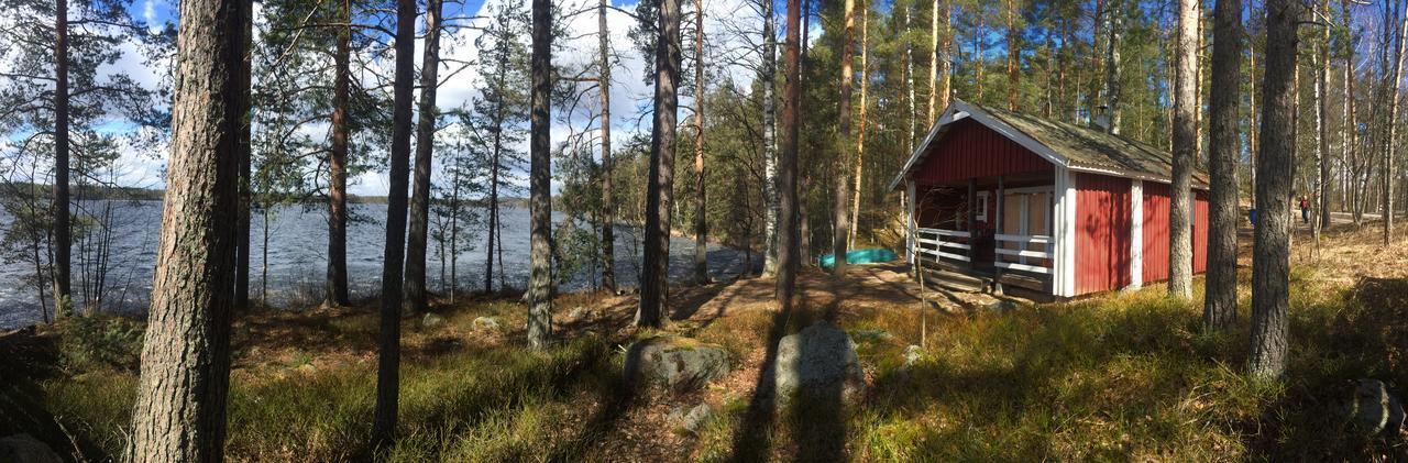 Linkkumylly Cottages Mäntyharju المظهر الخارجي الصورة