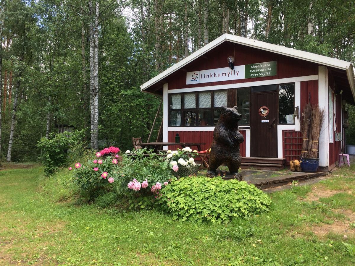 Linkkumylly Cottages Mäntyharju المظهر الخارجي الصورة